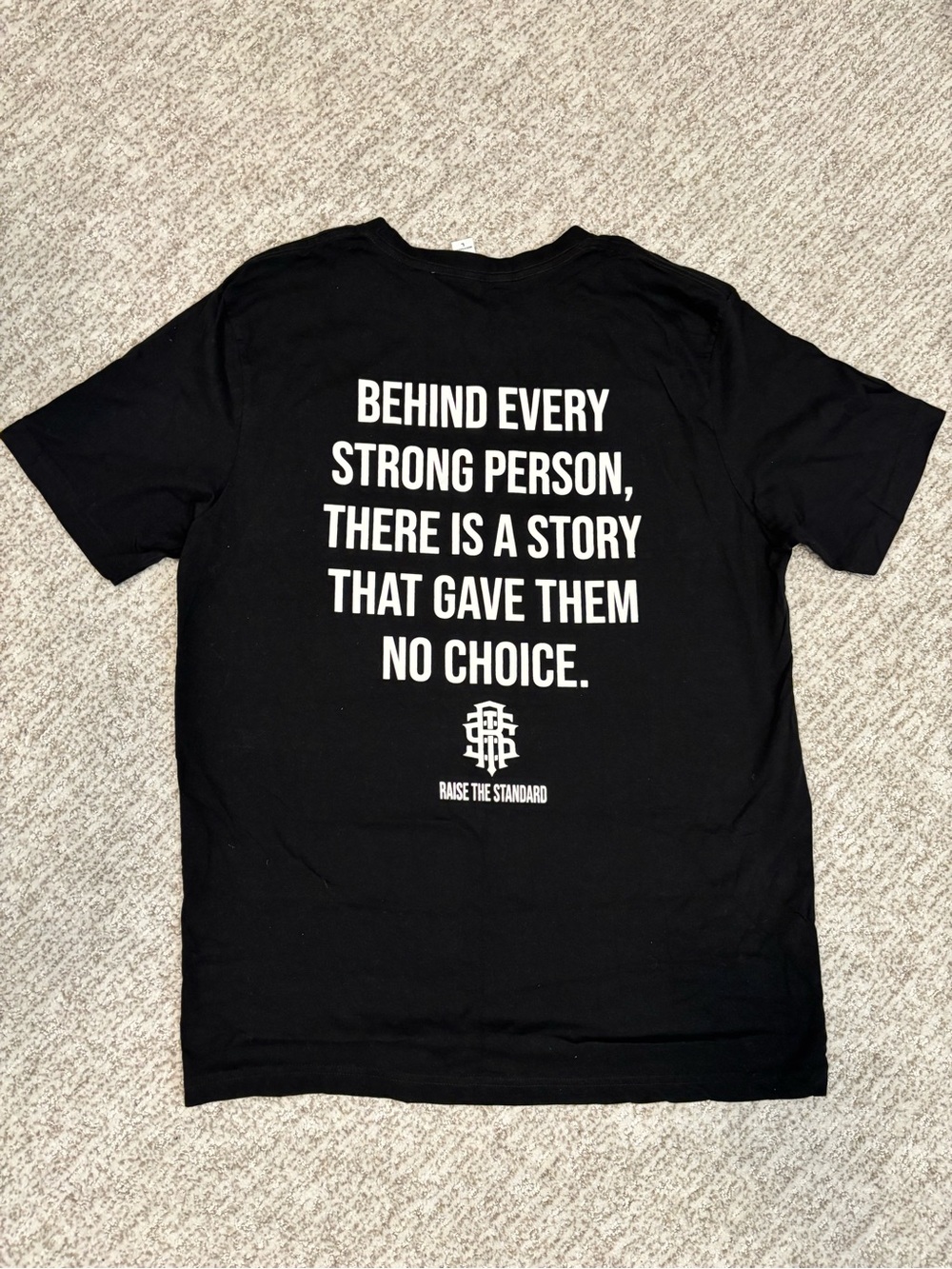 Raise the Standard, Graphic T-Shirt *Never Worn!*